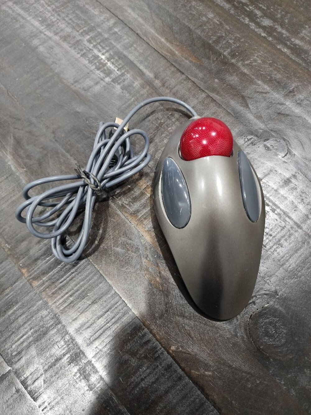 LOGITECH MARBLE MOUSE-USB-TESTED WORKS GREAT